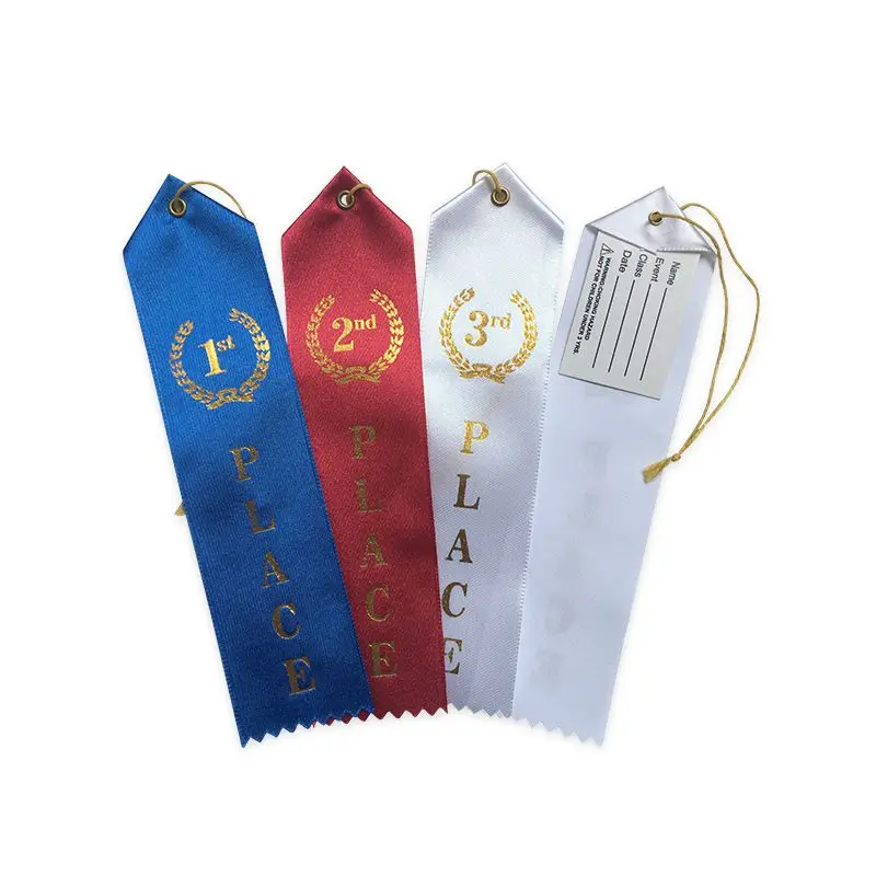 High Quality Customize Premium Award Ribbons Buy Ribbon,Award Ribbons