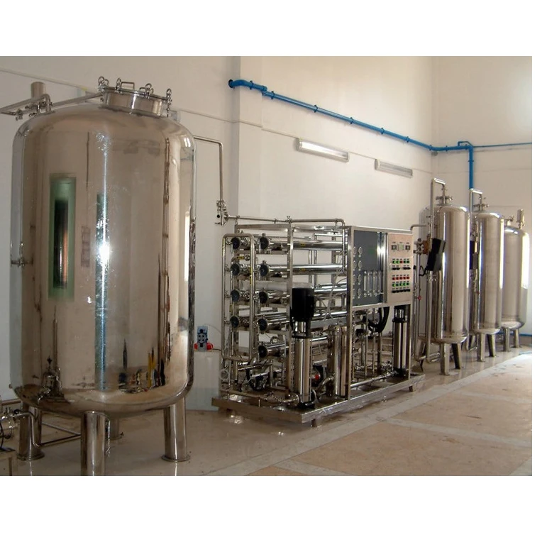 reverse osmosis system plant