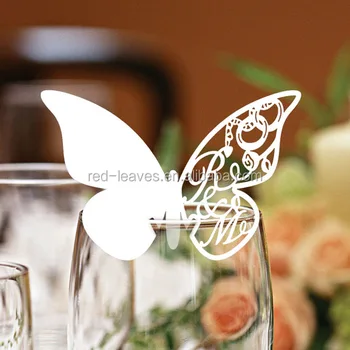 butterfly place cards