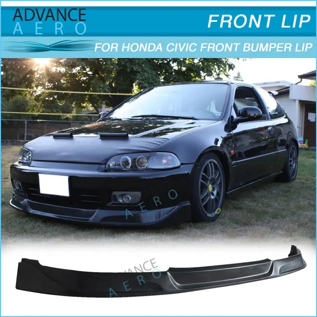 Front Bumper for Honda Civic 1992-1995 Coupe and Hatchback Only 92-95 2dr 3dr