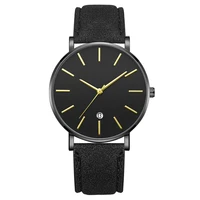 

Men's Watch Fashion Relogio Masculino Business Rose Gold Quartz Watches Mens Watches Top Brand Luxury Erkek Kol Saati Wholesale
