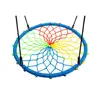 Spider Web Tree Swing Indoor/Outdoor Net Swing for Kids 40" Round Spider Web Swing Factory