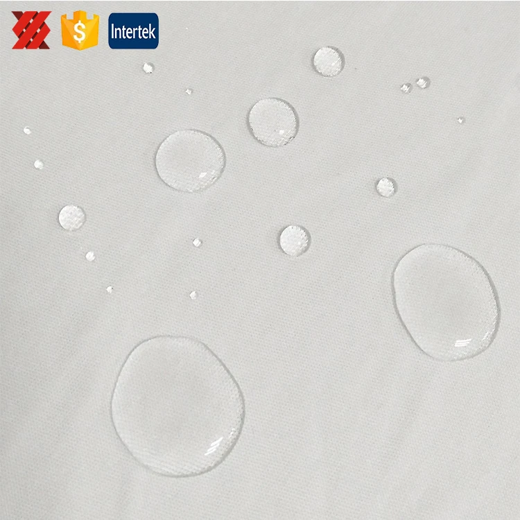 
microfiber breathable waterproof water repellent resistant proof polyester stretch mesh fabric 