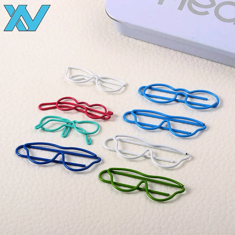 Creative Oem Design Popular Customized Colorful Mini Glasses Shape
