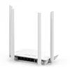 300M 2.4G/5G Wireless Router With 4Lan 1 Gigabit Wan 2 Analog Openwrt System
