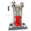 Honest KXY brand cold press manual hydraulic cocoa butter oil press machine