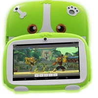 

New Design 7 inch Kids Tablet PC Android A33 Learning Tablet WiFi Bluetooth 1024*600 Baby PAD Android Tab