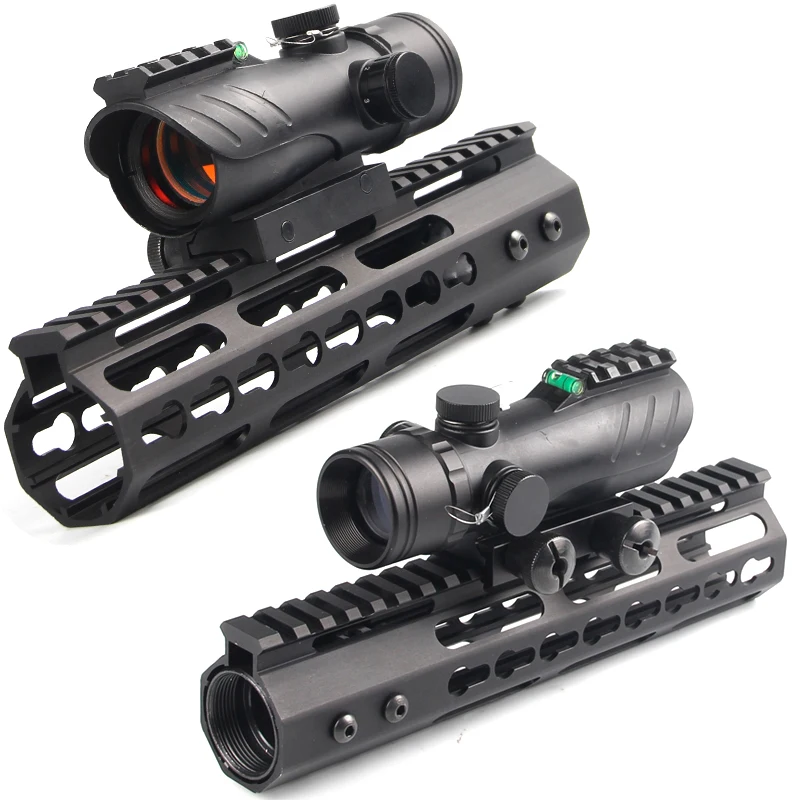 

1X30 Holographic green Red Dot Sight Tactical Reddot Scope sight With 20mm Rail Air Rifle Scope Hunting, Black