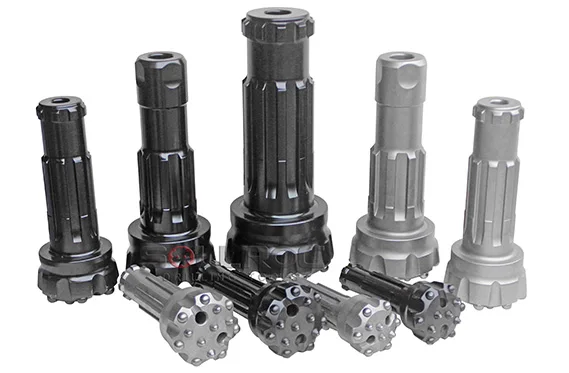 6 Inch DTH Drill Bit with Heat Treatment for Geothermal Drilling and Civil Engineering