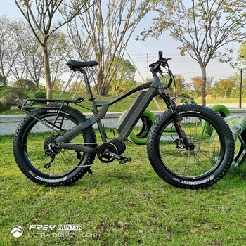 electric fat tire bikes for hunting