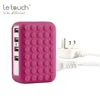 Worldwide use Complete mobile charger specifications mobile multi charger station multi-nation travel adapter with usb charger