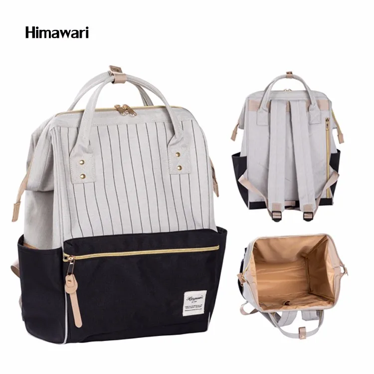 Hot Selling In Japan Oxford Baseball Stripe School Bag For Men Girls - Buy Hot Selling School ...