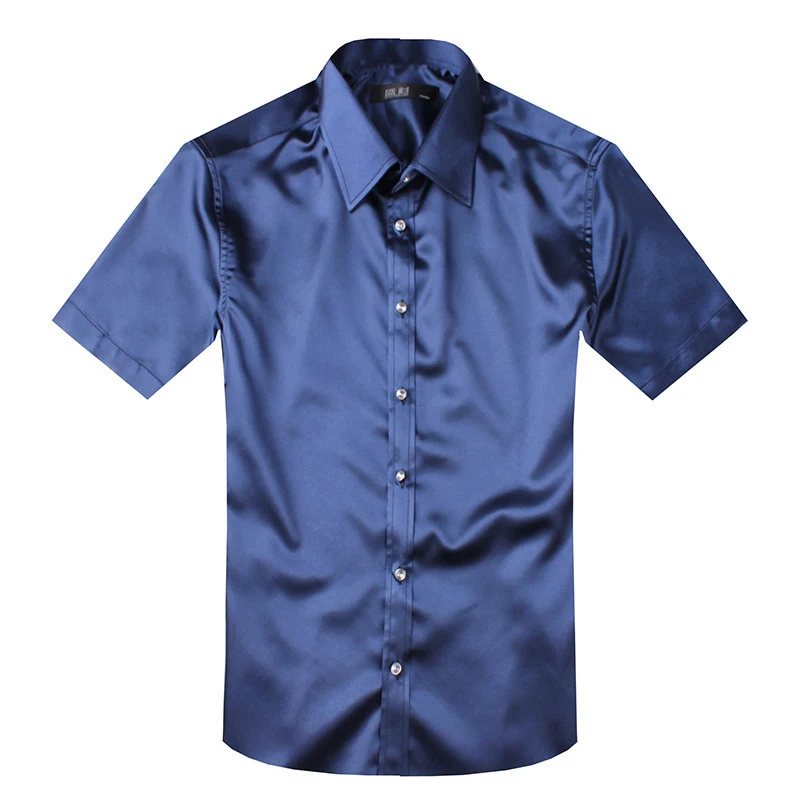 dark blue shirt mens