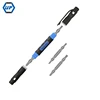 4 in 1 Crv Bit Household Computer Repair Tool Pocket Pen Type Screwdriver for Gift