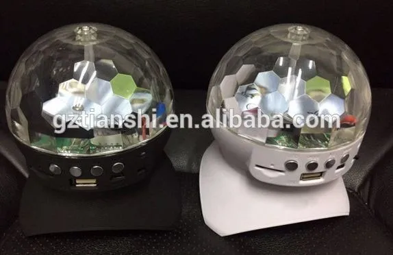 New products 2017 innovative waterproof mini subwoofer bluetooth speakers with night light - ANKUX.COM