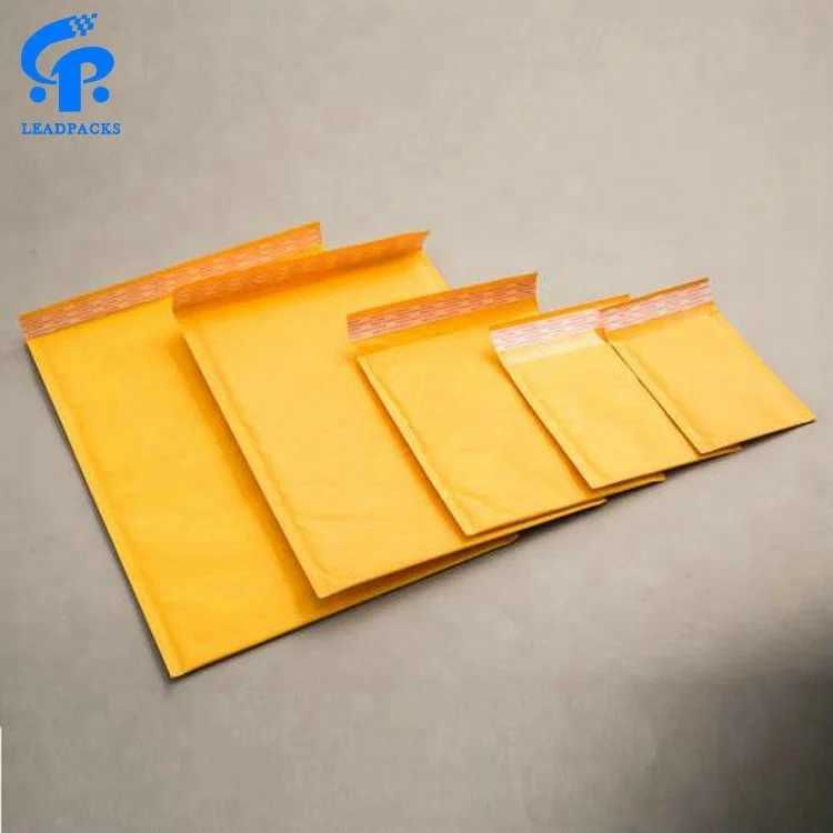 Custom Express Postage Mailing Bags Bubble Poly Packaging Courier Bag