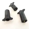 7 pole RV male plug to 6 way round pin socket 12V trailer wire adapter