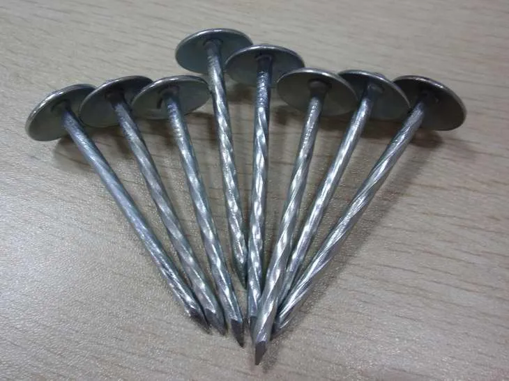 Roofing Nails Bwg9x2.5" Made In China Export To Kenya Buy China