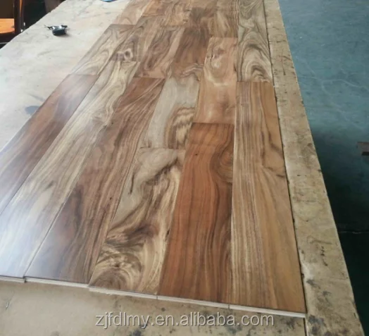 
Luxury Hot sale Best A grade Acacia Mangium engineering wood flooring 