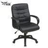 Vintage Leather Memory Foam Arm Leather Master Chair Pads