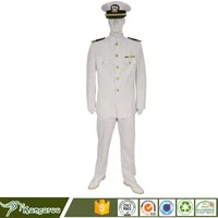 

Merchant Scottish New Navy Officer Dress White Army Uniform Pattern