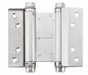 Stainless steel double action spring hinge