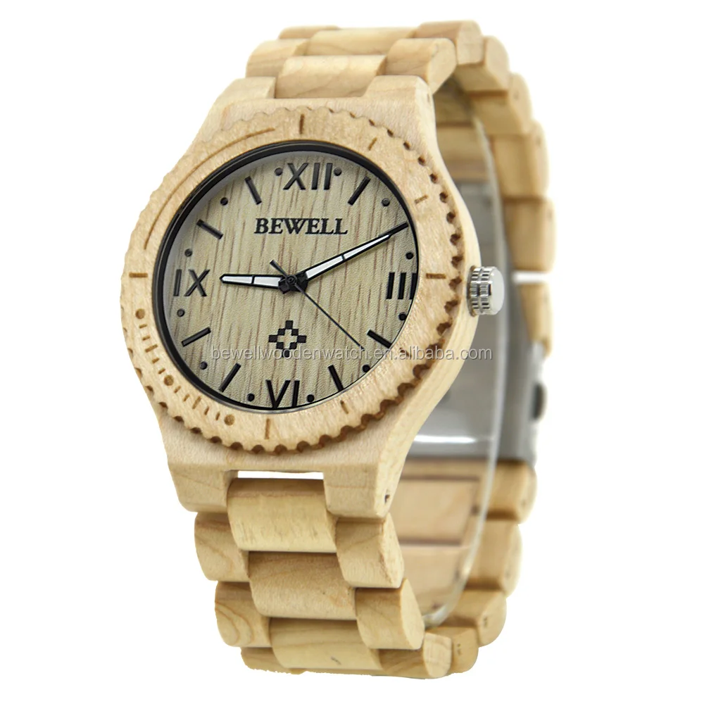

Classical Charm Unisex Color Wooden Watch Dropshipping Men Watch with Luxury Watch Band