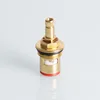 G1/2 thread brass ceramic faucet cartridge