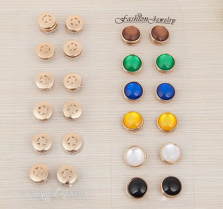 

New Arrival 2019 Summer Islam Muslim Gift Cheap Bulk Jewelry Flat Back Magnet Brooch