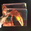 Summer hot sealing new design hologram cosmetic bag for make up tool package