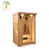 health products luxury infrared sauna bath wooden room