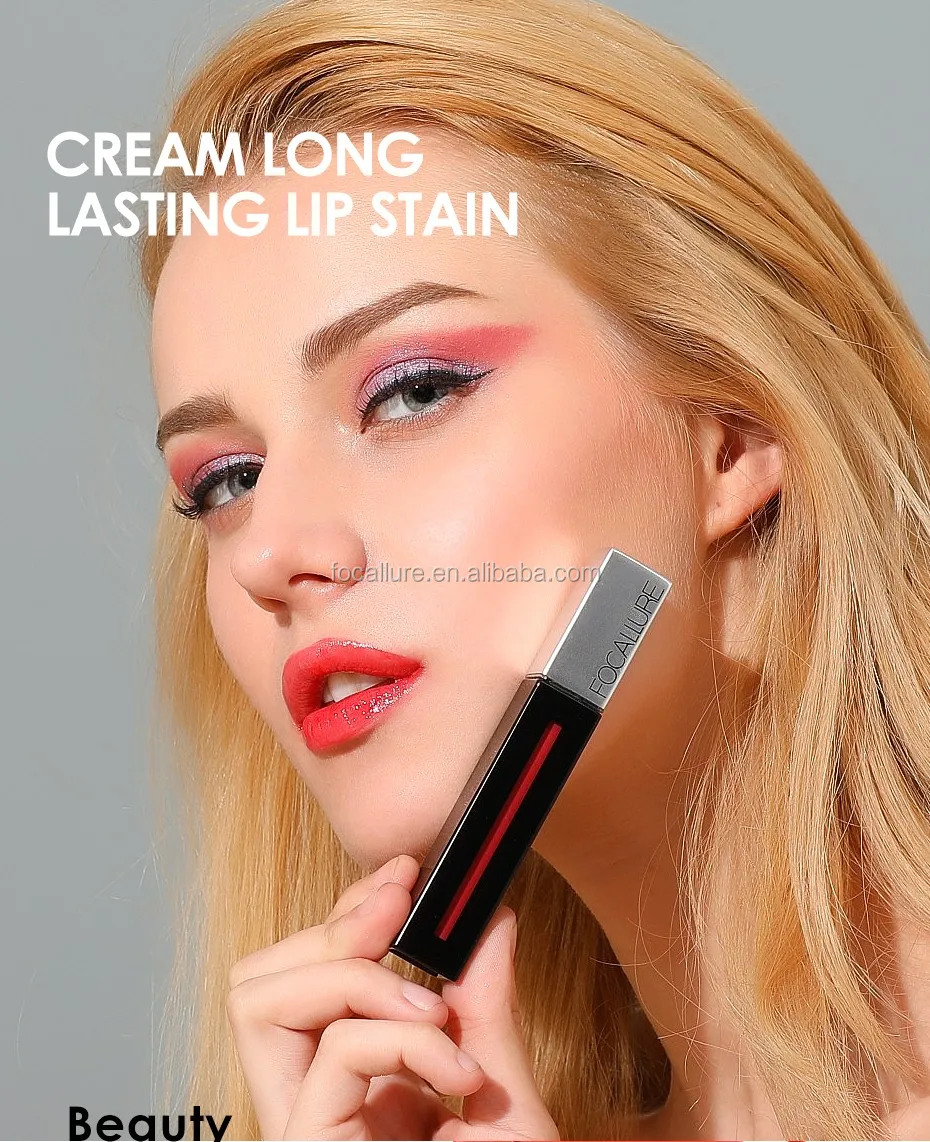 Focallure Best Lips Makeup Longlasting Cream Lip Stain Cosmetics With