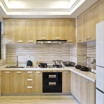 Plywood Modular Kitchen Cabinet Matt Cream Kitchen Units Buy