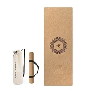 

cork yoga mat natural rubber yoga mat
