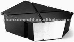 
Plastic rotomolded pontoon float buoy made of PE with OEM service 