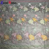 CRF0115 fashion lace 3d saree border embroidery designs machine for women dresses