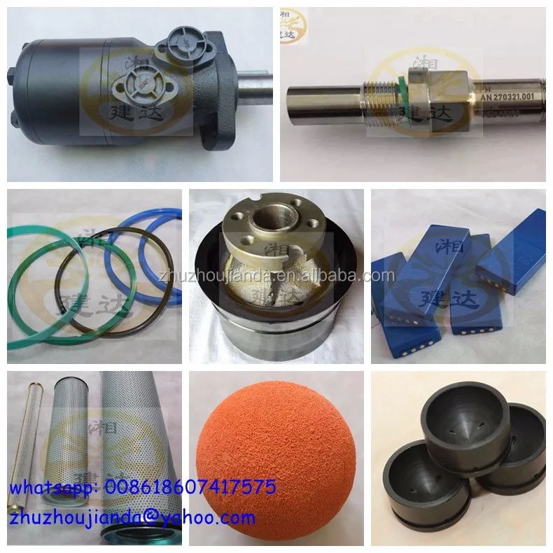 Pm /putzmeister Trailer Concrete Pump Spare Parts - Buy Putzmeister ...