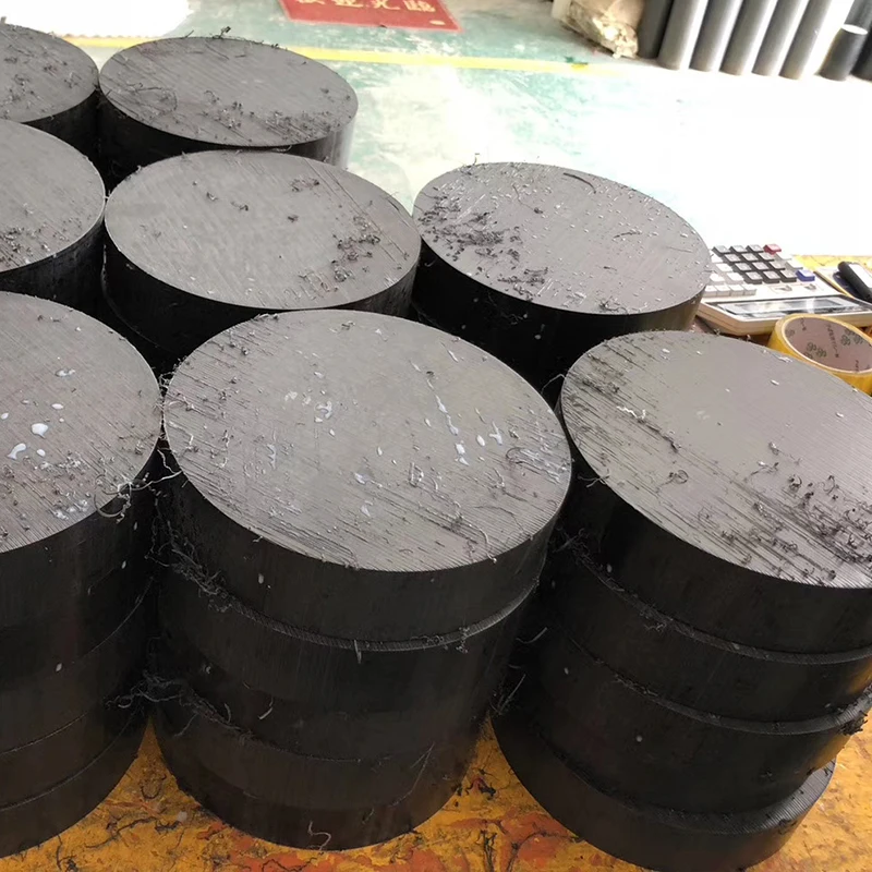 聚酰胺片尼龙棒尼龙塑料块砧板黑色 pa6 gf30 用于塑料齿轮