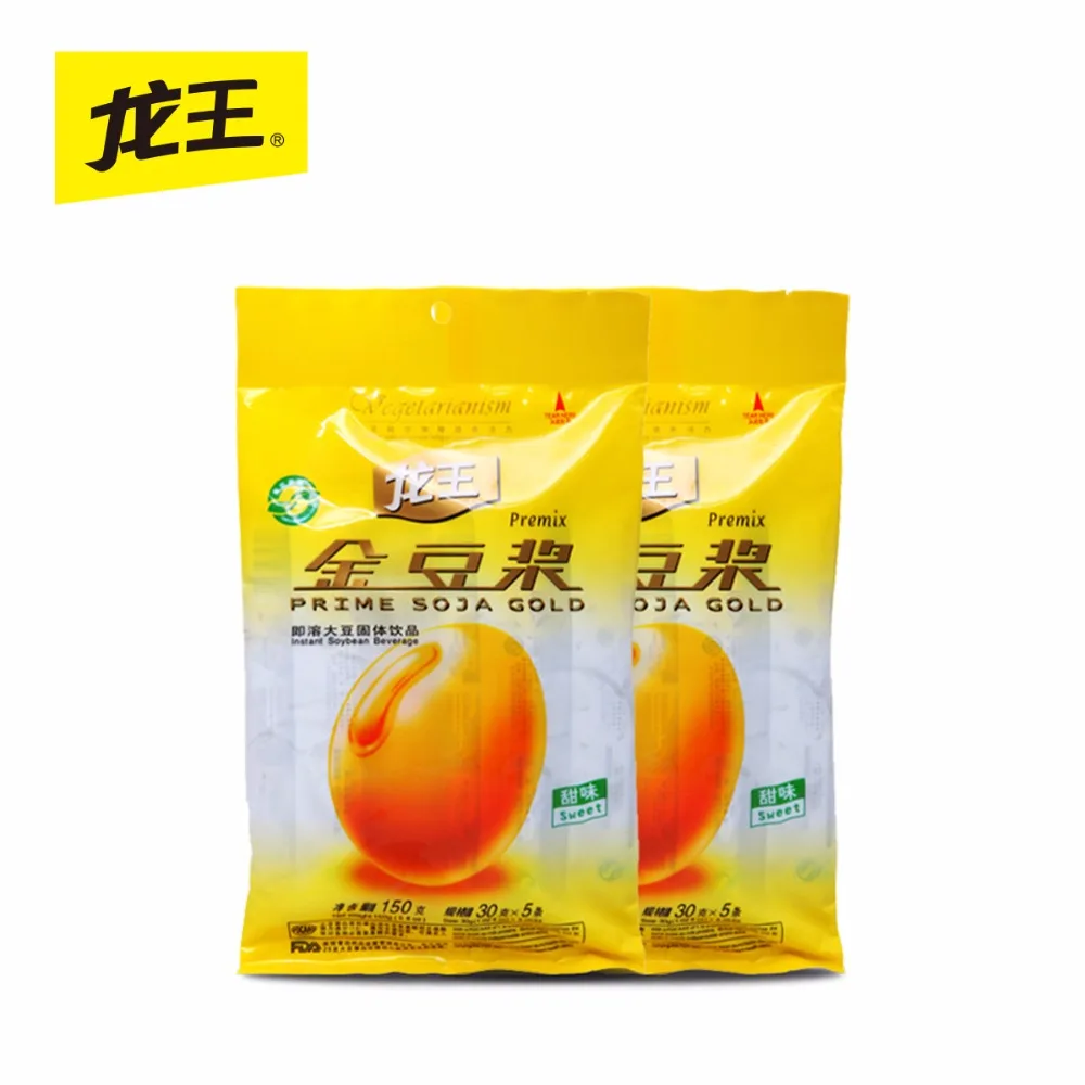 
Organic Instant Soy Milk Powder Retail Package Sweet 