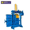 Fully stocked buy used clothes and textile compress baler machine
