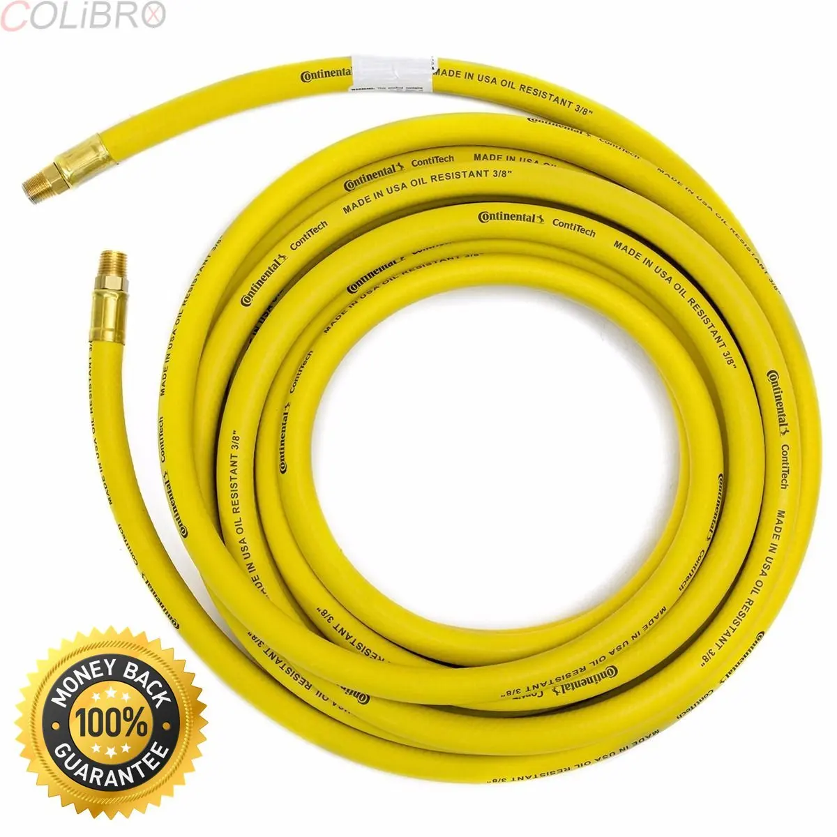 Home & Garden Parts & Accessories Continental Air Hose 3/8" x 25' x 1/4