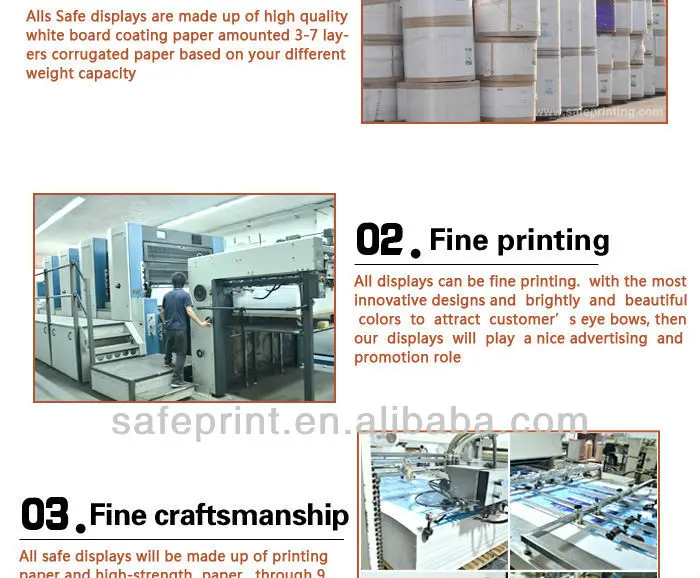 convenience store metal display racks