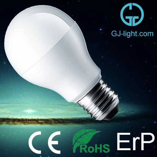 Longue durée de vie temps 9w ampoule led intérieure SMD super lumineux