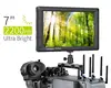 Hot sale 7 inch FHD Ultra high brightness 2200 nits on camera monitor best for outdoor shooting