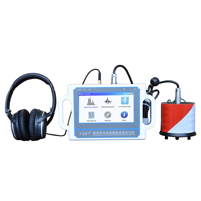 

PQWT-CL400 pipe water leak detector for 4 meters portable water leak detector Best Price 008618817121525