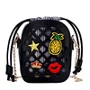 New Fashion Fruit Handbag Wholesale Cute Tag Kid Bag Children Girls Casual Pineapple Shape Handbags