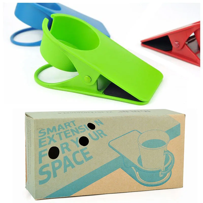 

2019 Customized plastic Table clip cup holder