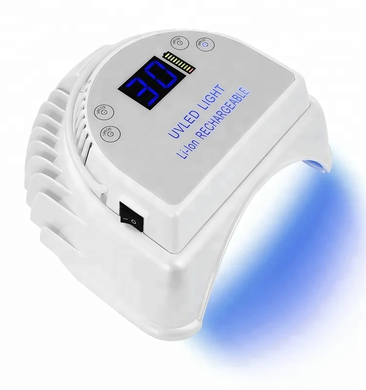 

2019 new invention uv nail dryer rechargeable cordless nail dryer