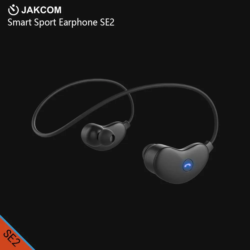 

JAKCOM SE2 Professional Sports Earphone 2018 New Product of Earphones Headphones like smart watch phone earphones free shipping