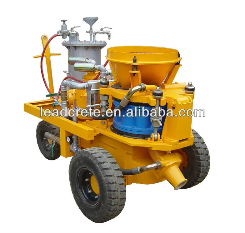 LSZ3000A wet shotcrete machine